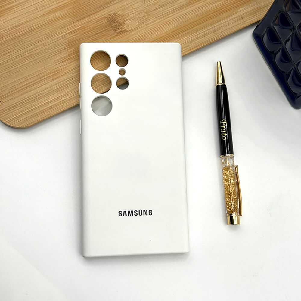 Samsung Galaxy S24 Ultra Liquid Silicone Case Cover
