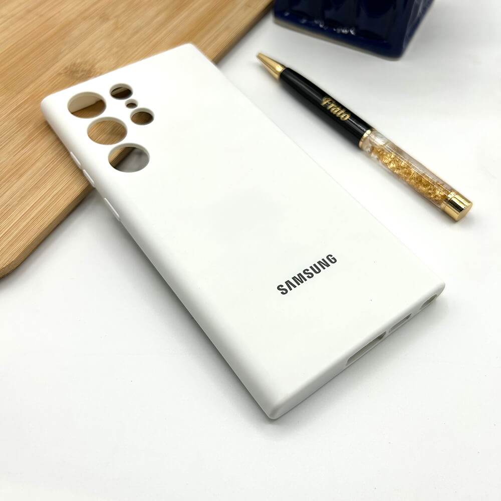 Samsung Galaxy S24 Ultra Liquid Silicone Case Cover