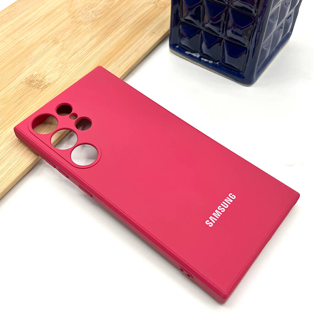 Samsung Galaxy S24 Ultra Liquid Silicone Case Cover
